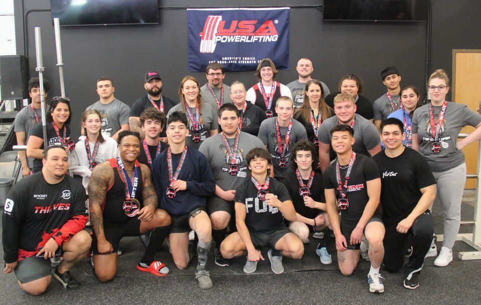 2023 USA Powerlifting Risk Barbell Summer Smash RISK Barbell, Wichita