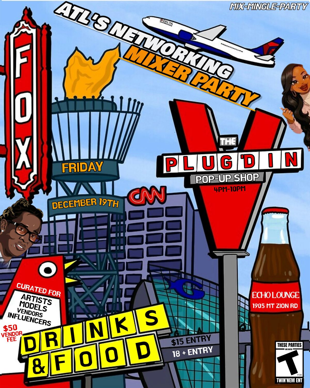 Plugged In Pop-Up Shop