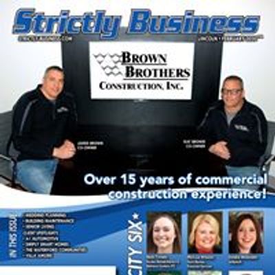 Strictly Business Magazine