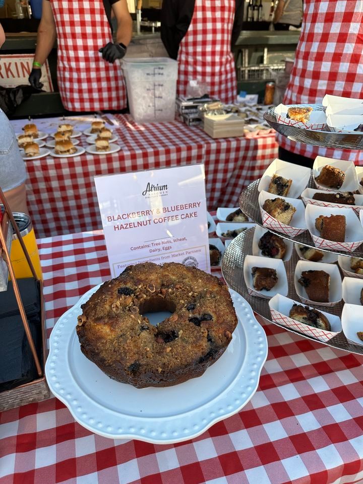 National Coffee Cake Day Pop Up 93 Pike Street, Seattle, WA April 7