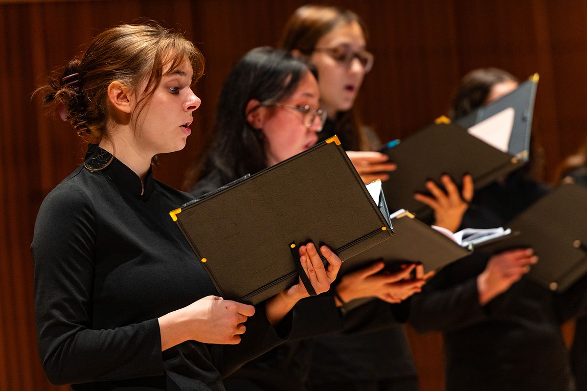 University Chorale and Womens Chorus Concert