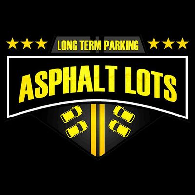 Asphalt lots