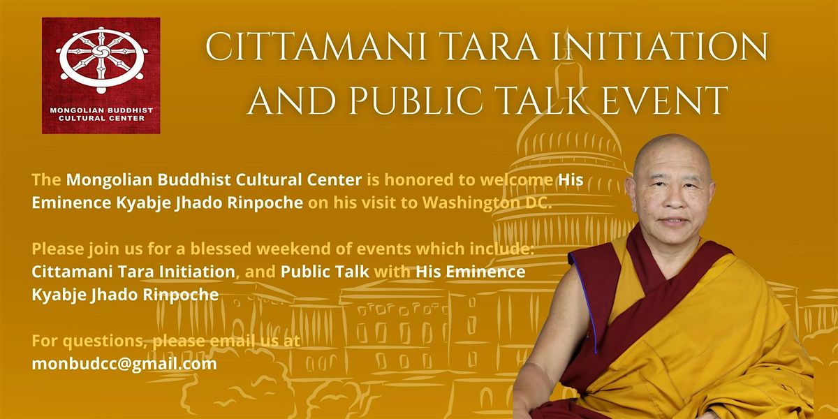 Cittamani Tara Initiation and Public Talk