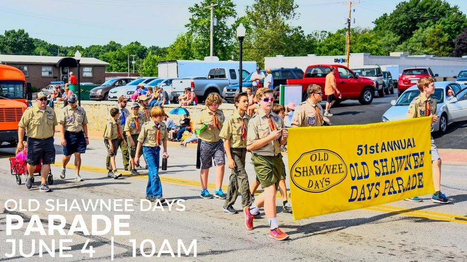 Old Shawnee Days Parade Shawnee, Kansas June 4, 2022