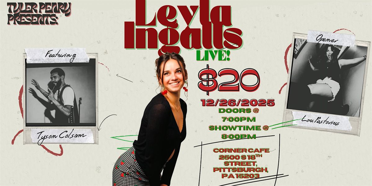 Leyla Ingalls LIVE!