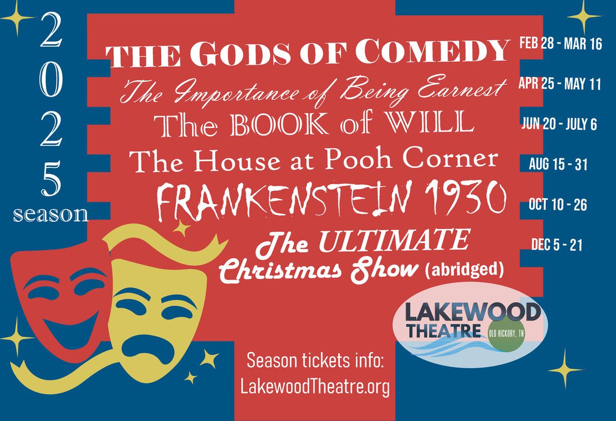 Reduced Shakespeare Company - The Ultimate Christmas Show at Washington Center for the Performing Arts