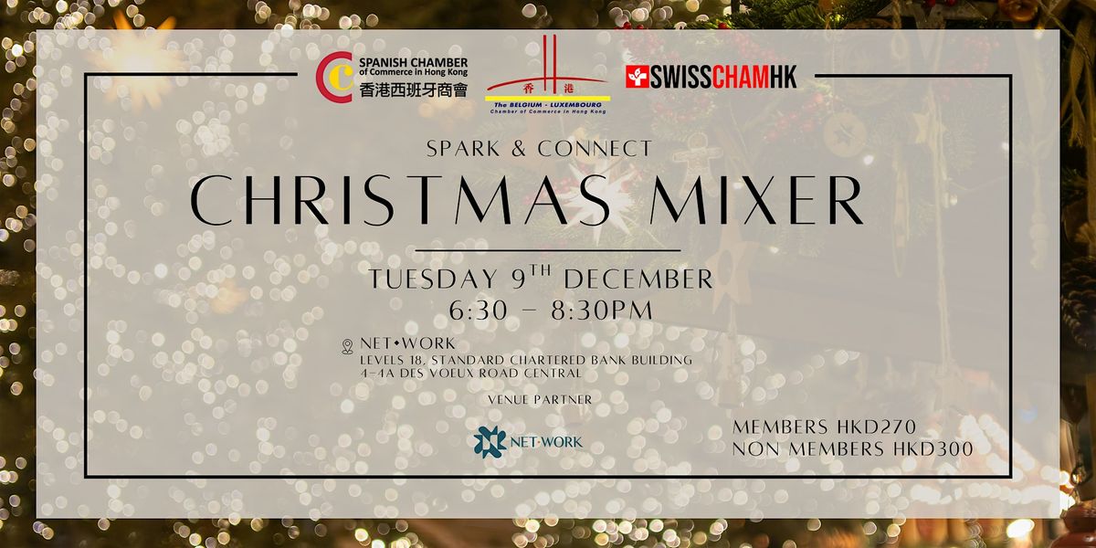 Spark and Connect: Christmas Mixer