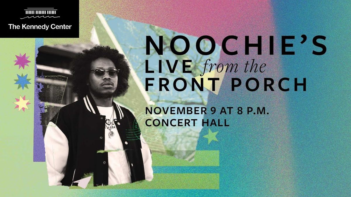 Front Porch Live - Noochie at The Theater at MGM National Harbor