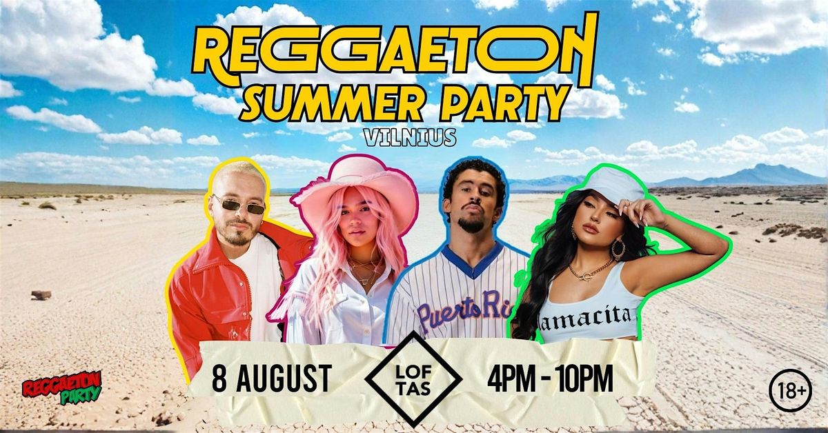 Reggaeton Summer Party (Lithuania) August 2026