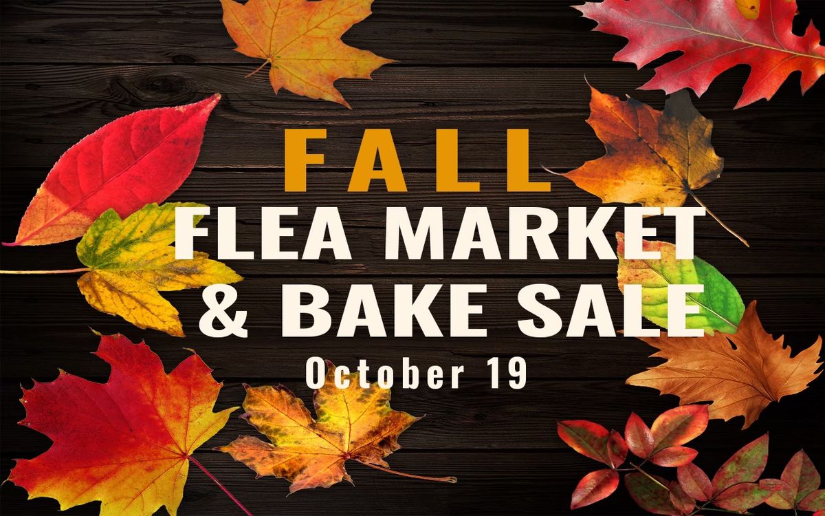 Fall Flea Market and Bake Sale 7360 Waldman Ave, Sparrows Point, MD