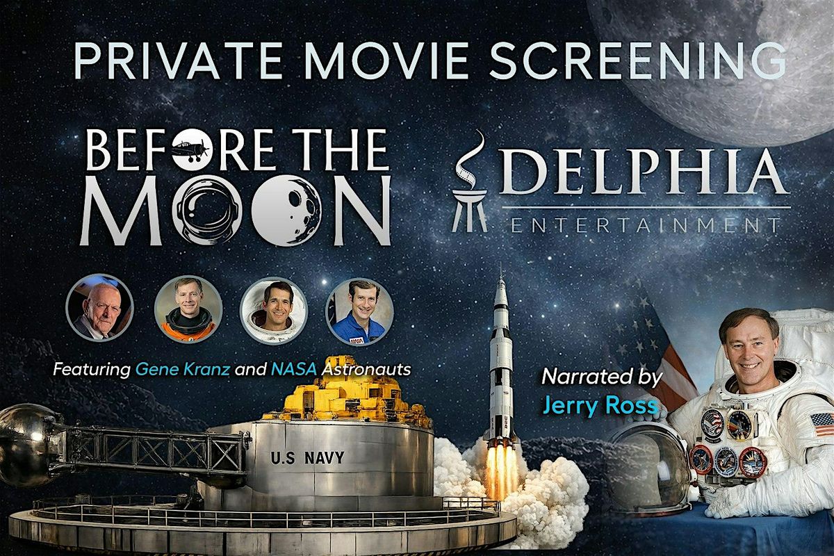 Before the Moon Private Movie Screening
