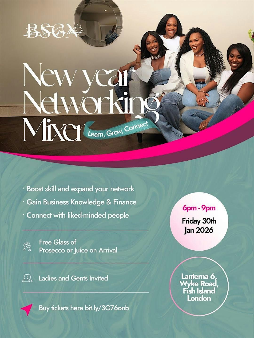 BSGN "Summer Opening" Networking Mixer