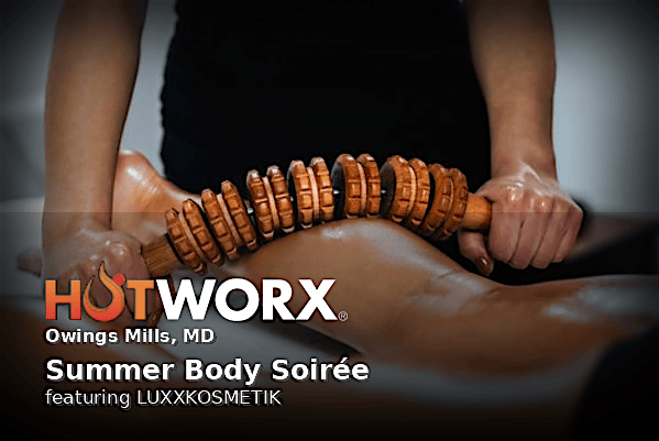 HOTWORX Summer Body Soir\u00e9e featuring LUXXKOSMETIK