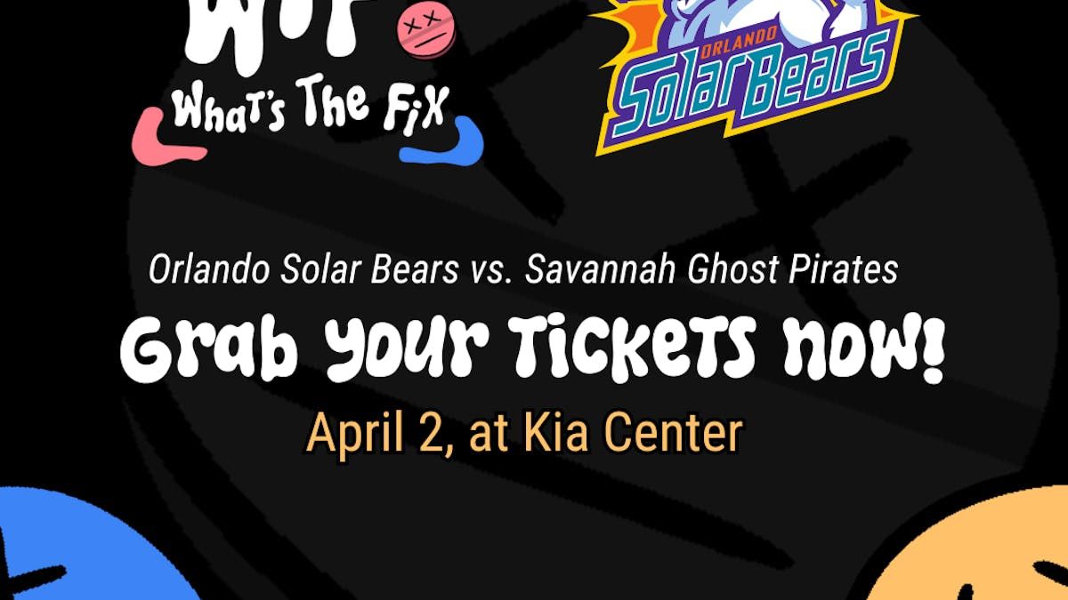 Orlando Solar Bears at Savannah Ghost Pirates