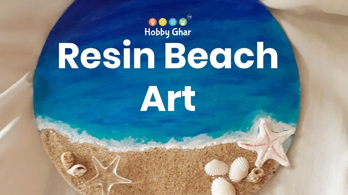 Resin Beach Art