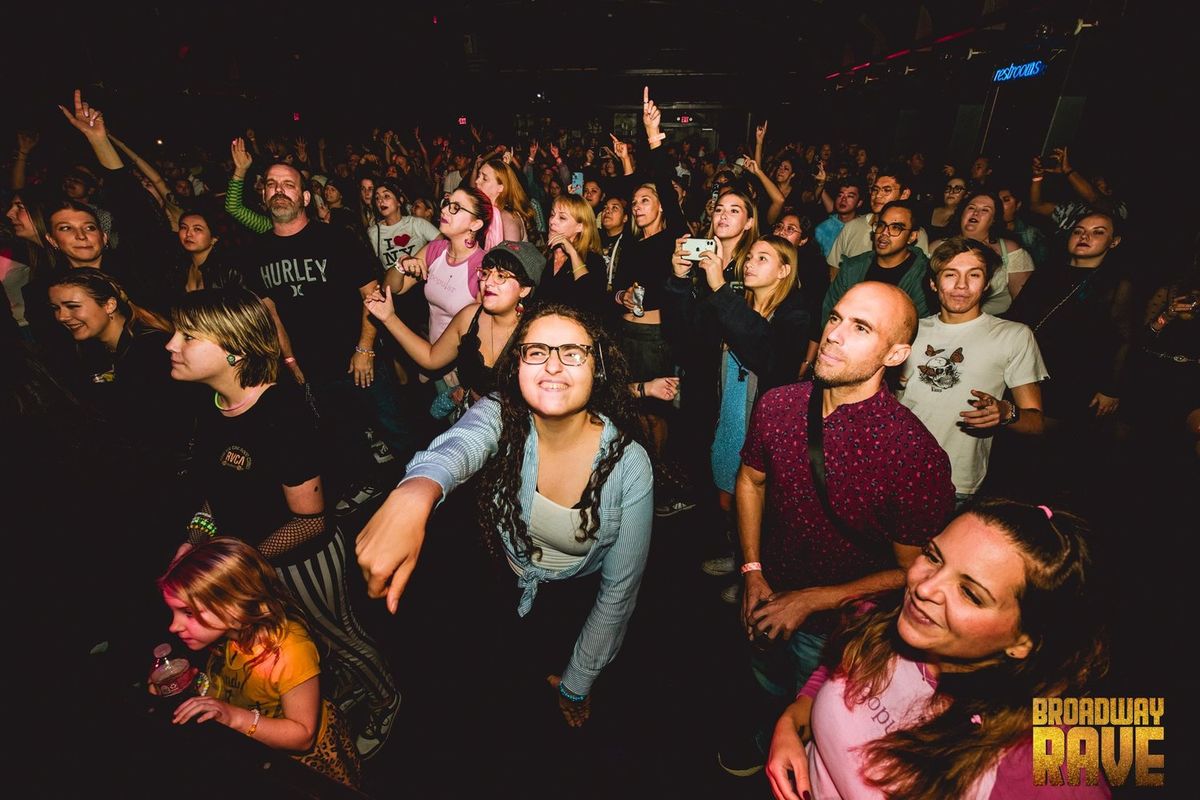 Broadway Rave - Atlanta