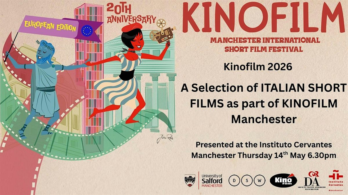 KINOFILM 2026: ITALIAN SHORTS Programme (Cert 15)