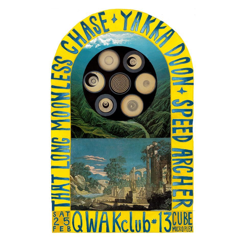 QWAK Club 13 That Long Moonless Chase Yakka Doon Speed Archer qwak-club-13-that-long-moonless-chase-yakka-doon-speed-archer