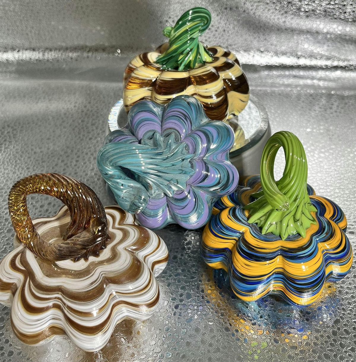 After Thanksgiving meals-means Pumpkin Paperweights.