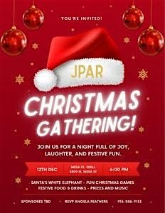 JPAR Christmas Gathering