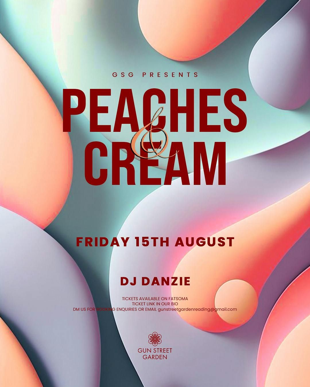 GSG Presents... PEACHES & CREAM ?