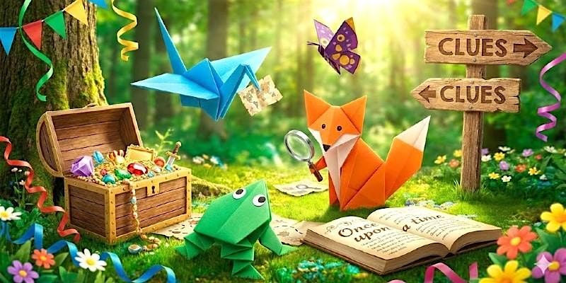 Treasure-Hunting and Origami-Making Fun