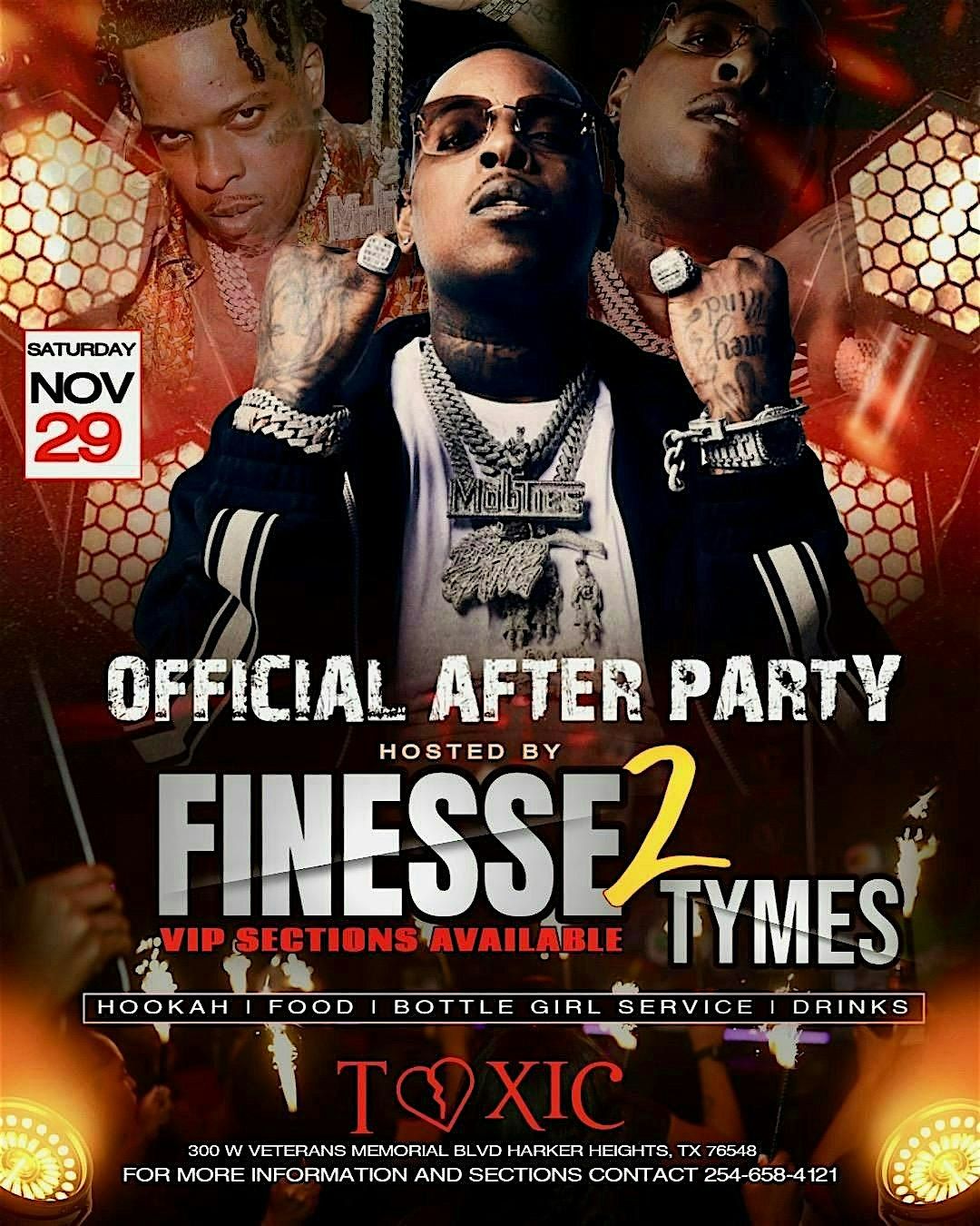 Toxic Saturday FT Finesse 2X