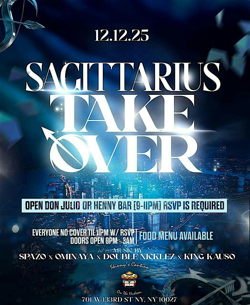 Sagittarius Takeover