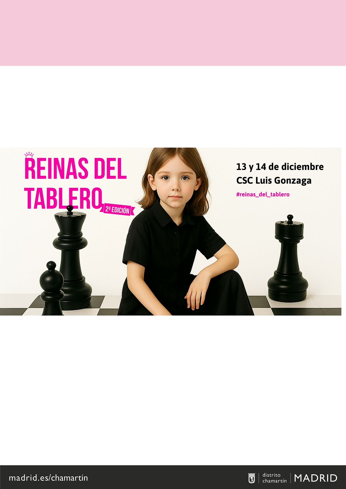 Reinas del Tablero 2\u00aa edici\u00f3n