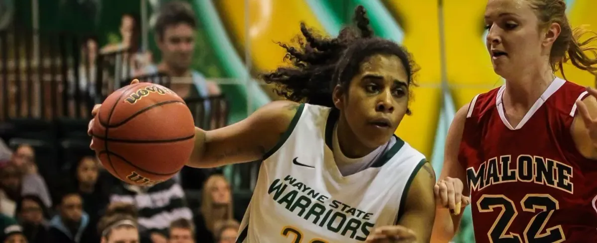 Wayne State (MI) Warriors at Toledo Rockets Womens Basketball