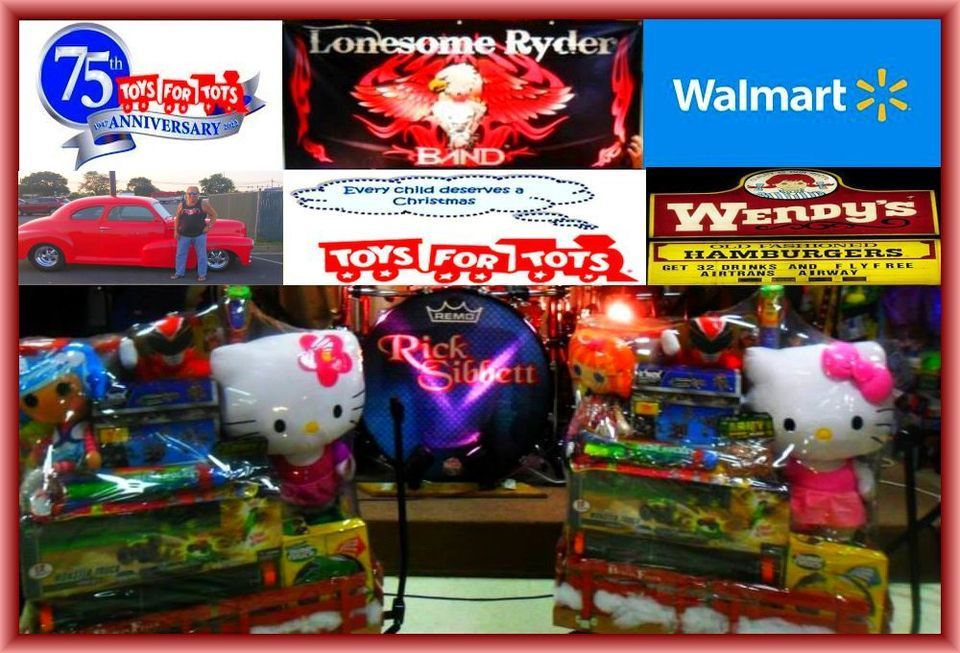 TOYS FOR TOTS, WENDY'S, WALMART & RICK SIBBETT PRESENT A CHRISTMAS CHARITY CAR SHOW