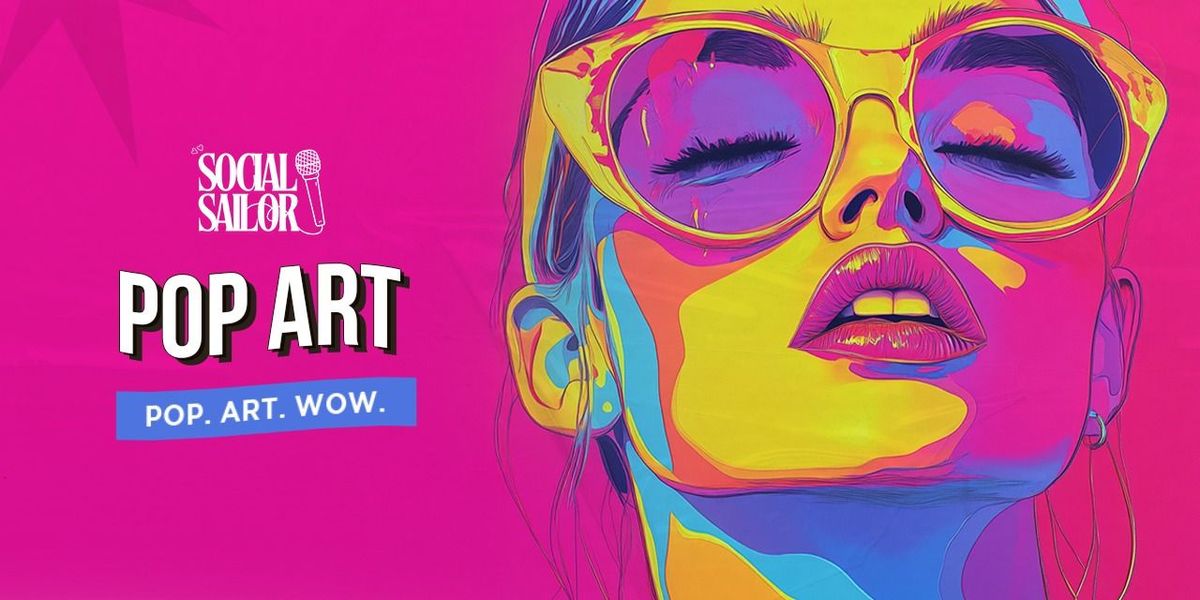 Pop Art Date - For Couples and Friends