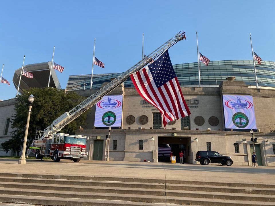 Chicagoland 9 11 Memorial Stair Climb 2022 Soldier Field Chicago IL chicagoland-9-11-memorial-stair-climb-2022-soldier-field-chicago-il