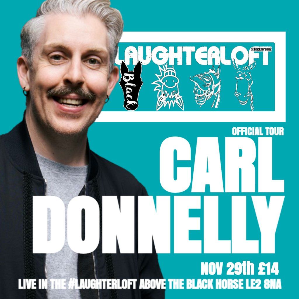 CARL DONNELLY: Official Tour