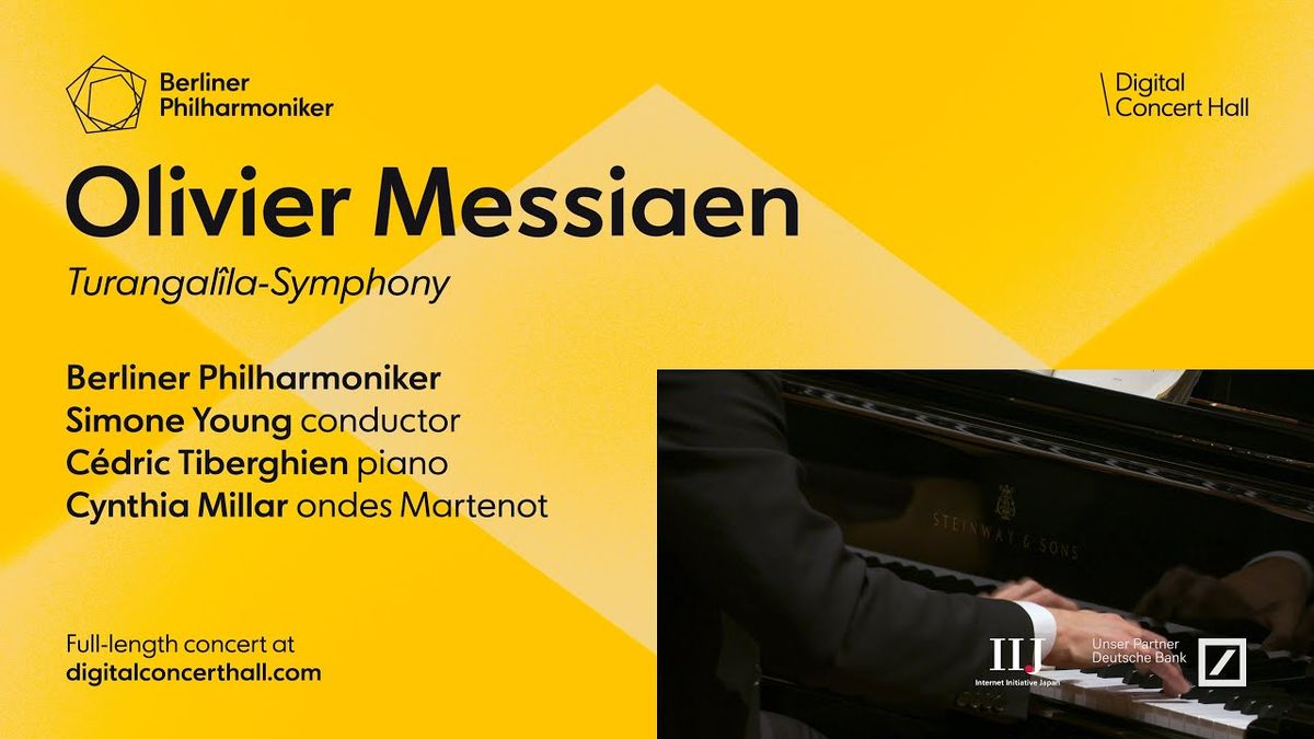 Los Angeles Philharmonic: Simone Young - Turangalila Symphonie