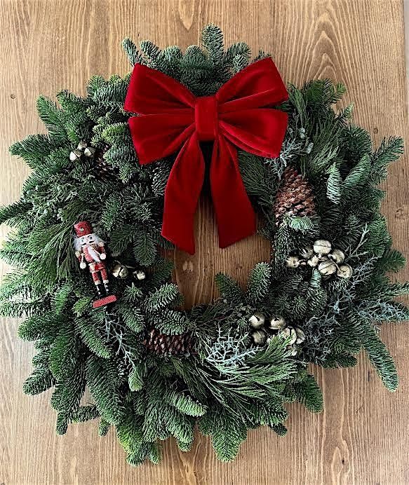 Wreath Making Workshop at Fairmont Century Plaza