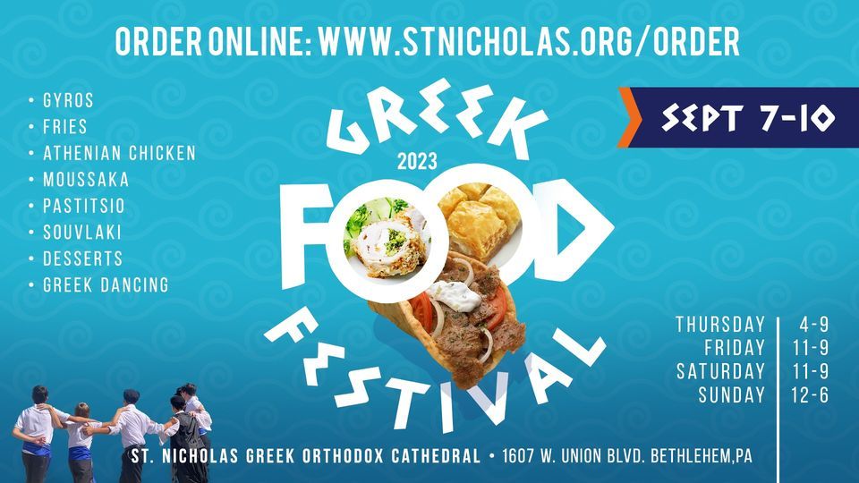 St. Nicholas Fall Greek Food Festival