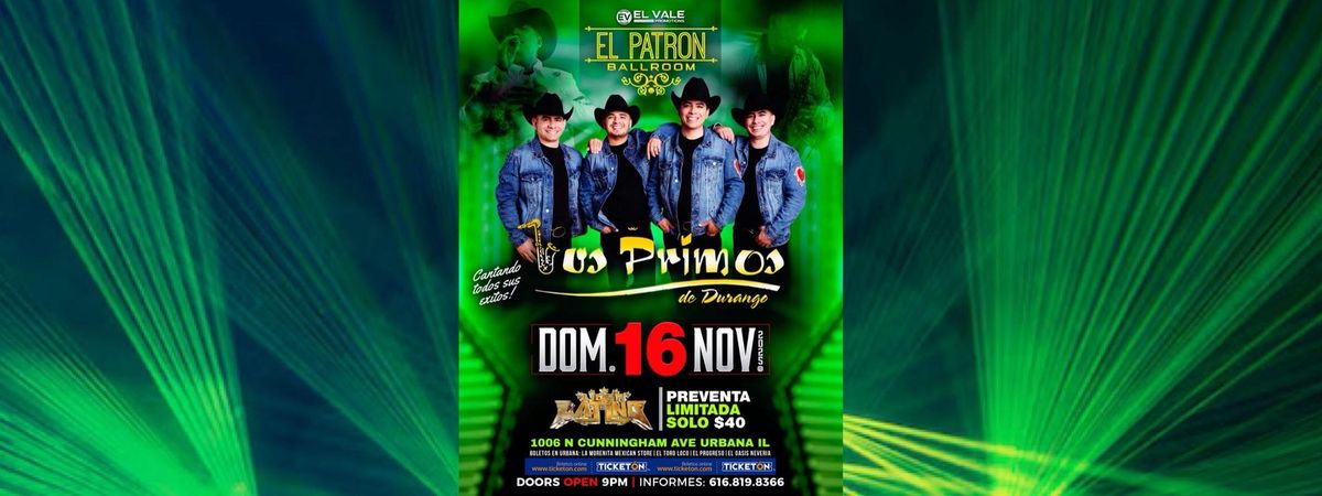  LOS PRIMOS DE DURANGO\/En\u00a0URBANA