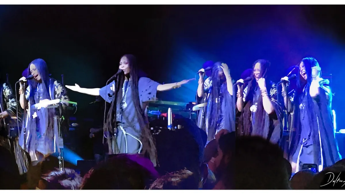 Erykah Badu, The Alchemist in Silver Spring