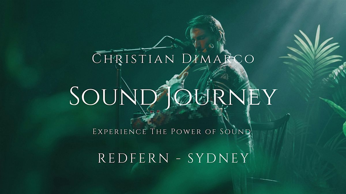 Sydney Sound Healing Journey | Christian Dimarco 15 May 2026