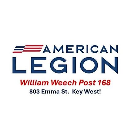 KEY WEST AMERICAN LEGION WILLIAM WEECH  POST 168