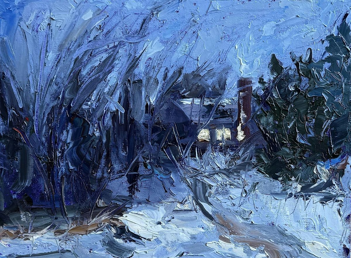 Holiday Landscape Painting Workshop