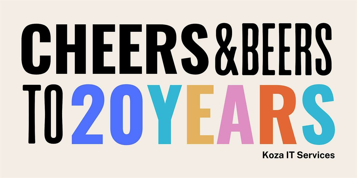 Koza IT\u2019s 20-Year Celebration