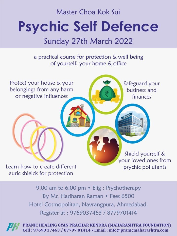 Psychic Self Defence