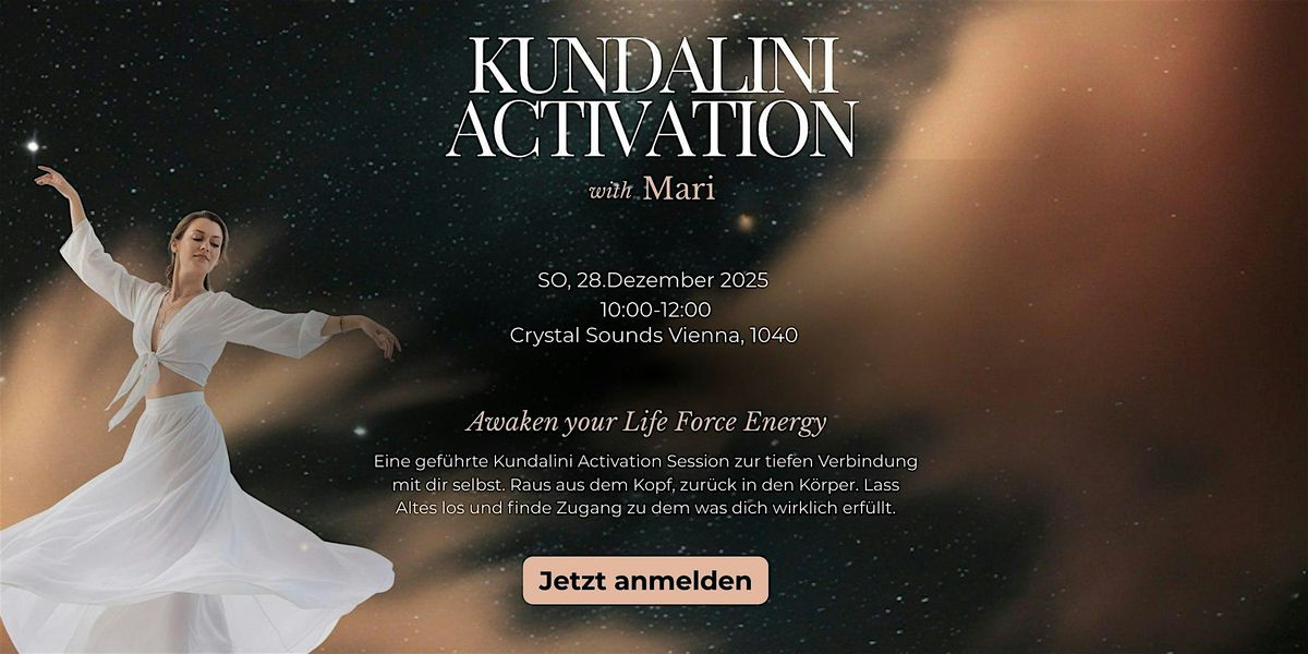 Kundalini Activation - AWAKEN YOUR FIRE \u2728