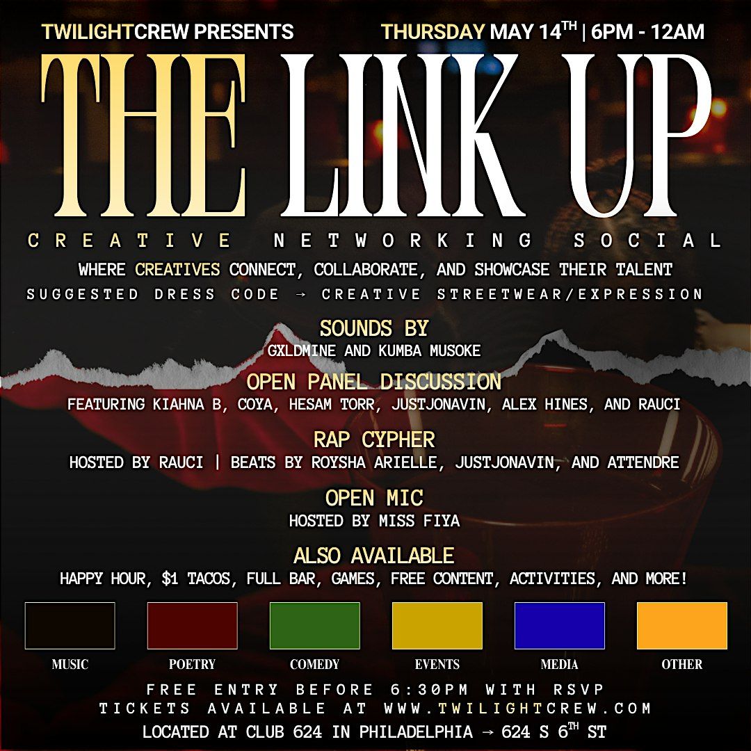Creative Networking Social - The Link Up