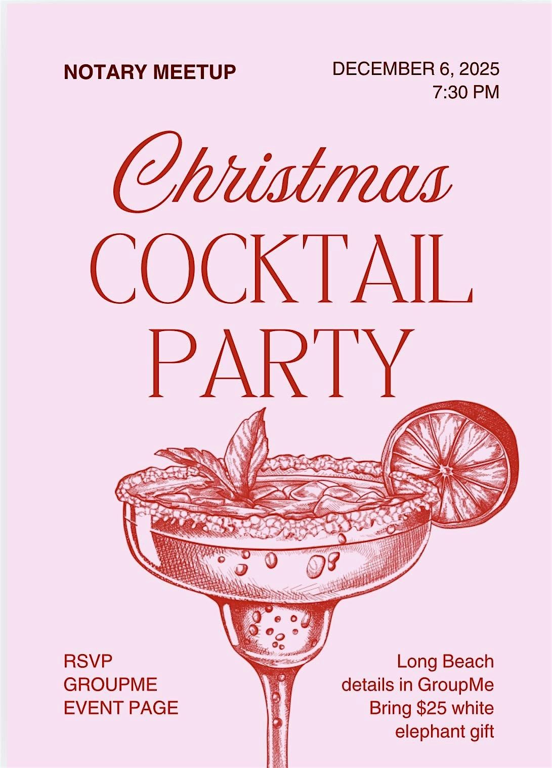 Notary meetup - CHRISTMAS IN LONG BEACH