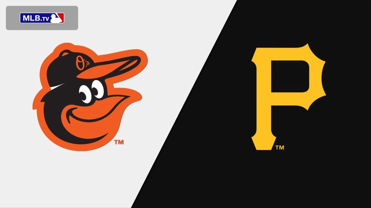 Pittsburgh Pirates at Baltimore Orioles