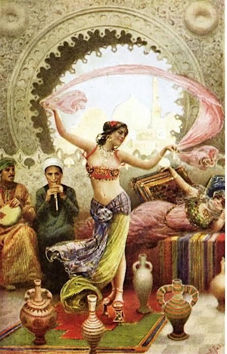 Dance Of The Seven Veils at Black Earth Magical Cafe, Old Forge on 17th ...