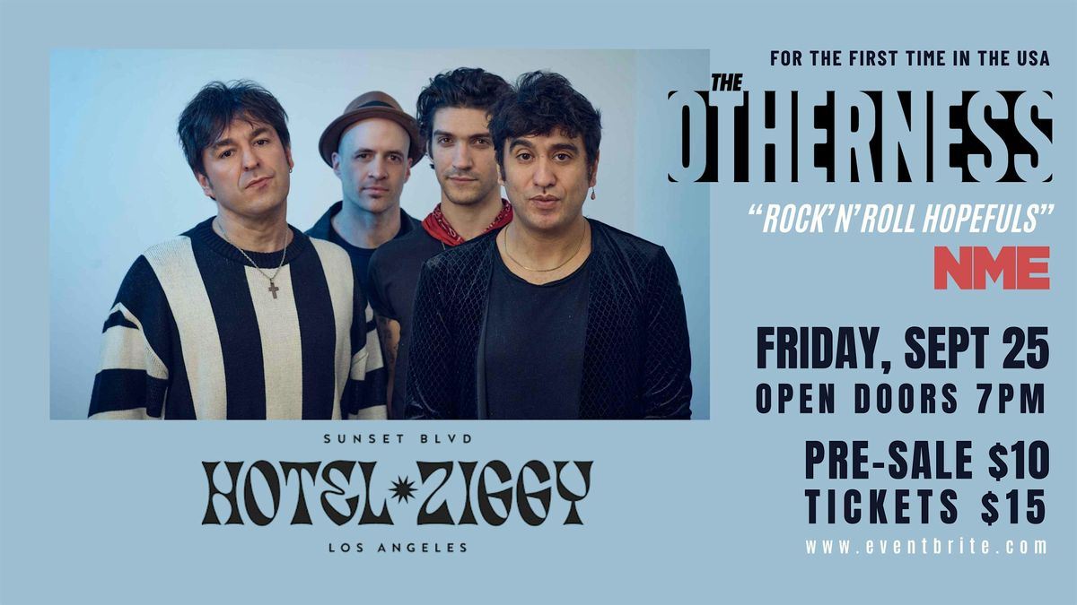 The Otherness live at Hotel Ziggy